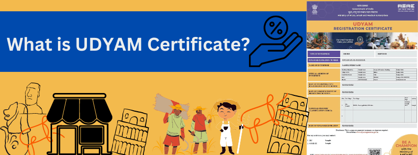 What is udyam Certifiate