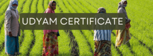 UDYAM CERTIFICATE