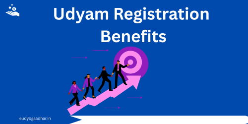 Udyam Registration
 Benefits