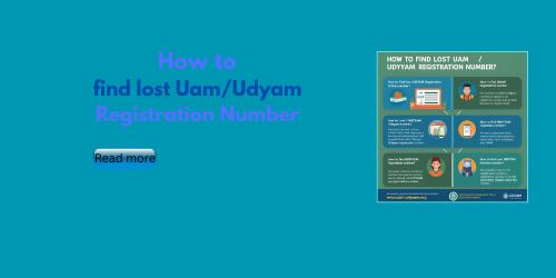 How to Find Lost UAM / Udyam Registration Number