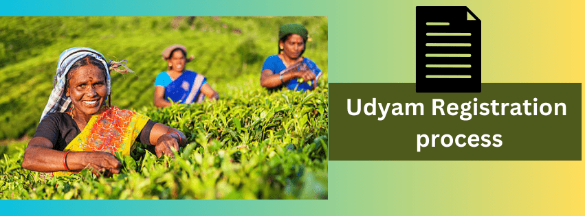 udyam registration process