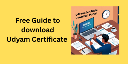 udyam certificate download
